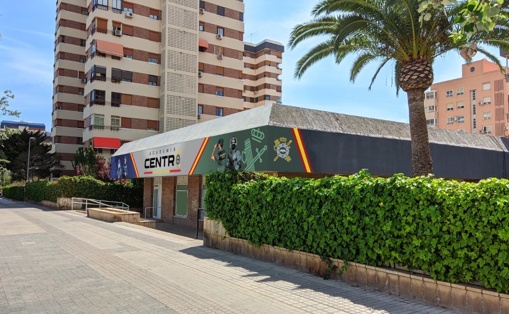 Academia policia nacional guardia civil sede