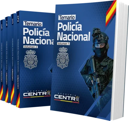 TEMARIO POLICÍA NACIONAL ACTUALIZADO comprar