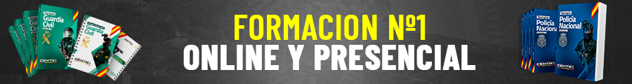 Academia Centropol: cursos y temarios para oposiciones Policía Nacional y Guardia Civil