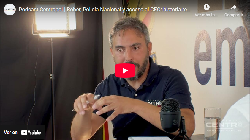 Podcast rober policia nacional