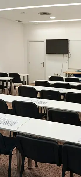 Aula clase centropol